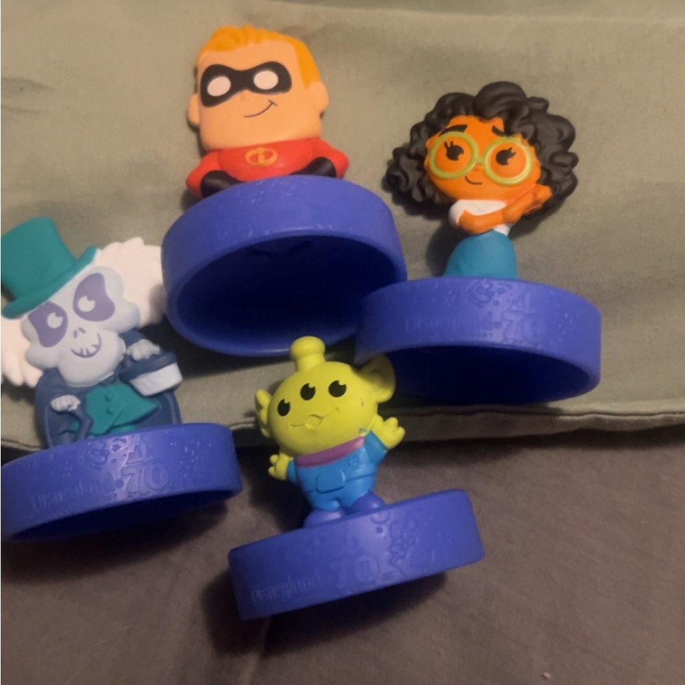 Lot of McDonald’s Disney toys